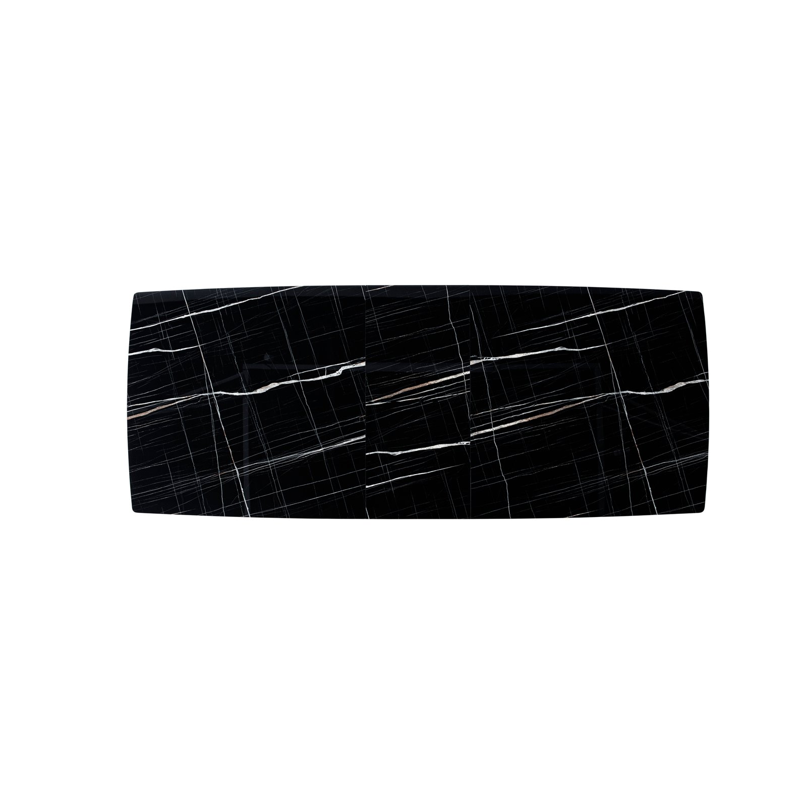 TITANYUM Išskleidžiamas Valgomojo Stalas 206x103 (+45*2) - Image 6