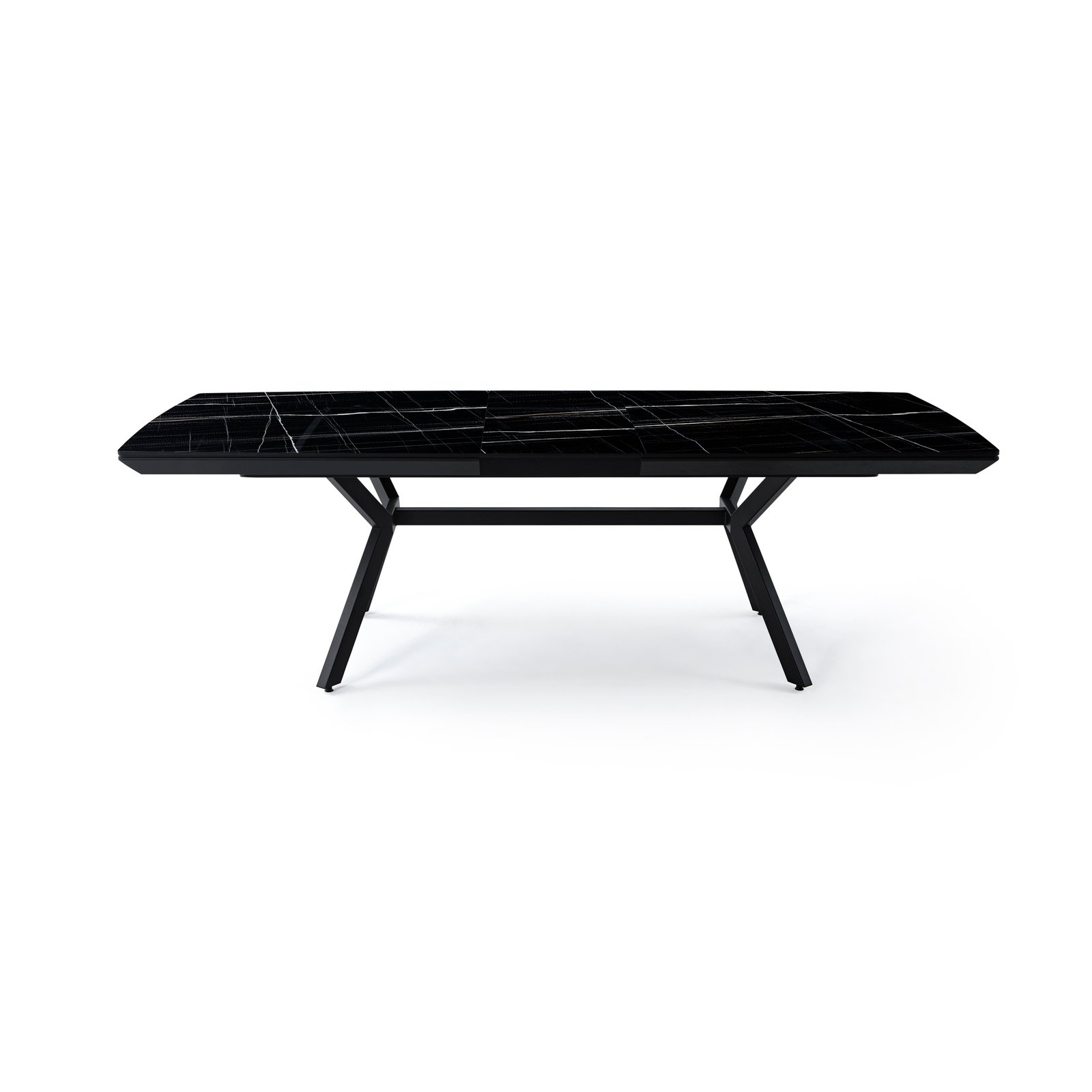 TITANYUM Išskleidžiamas Valgomojo Stalas 206x103 (+45*2) - Image 7