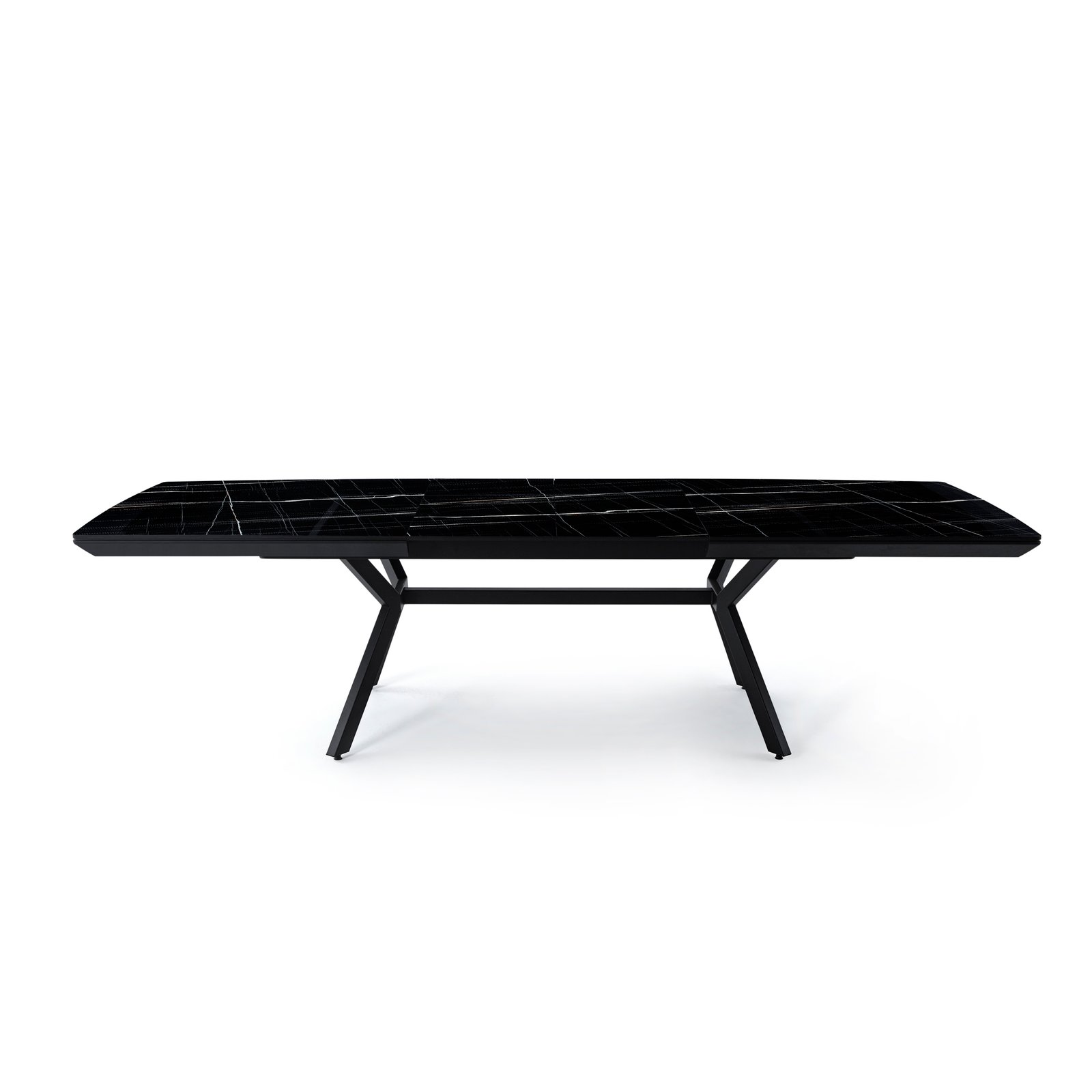 TITANYUM Išskleidžiamas Valgomojo Stalas 206x103 (+45*2) - Image 10