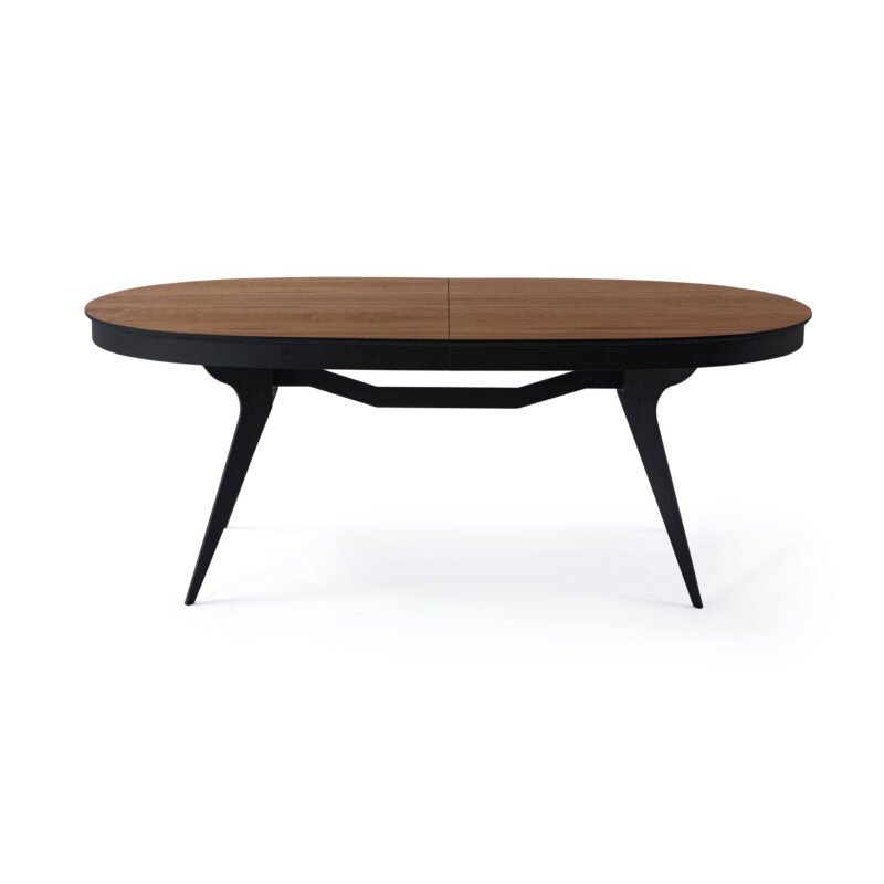 MIRA Išskleidžiamas Valgomojo Stalas 200x103,5 (+45*3)