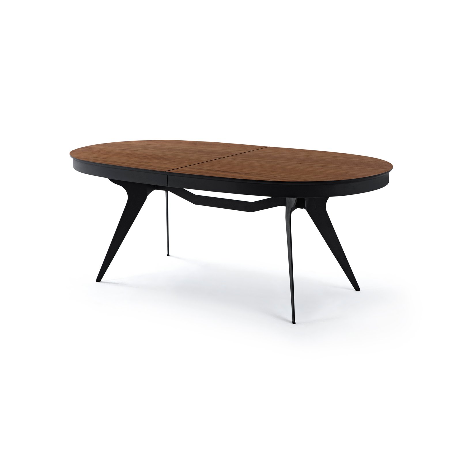 MIRA Išskleidžiamas Valgomojo Stalas 200x103,5 (+45*3) - Image 2