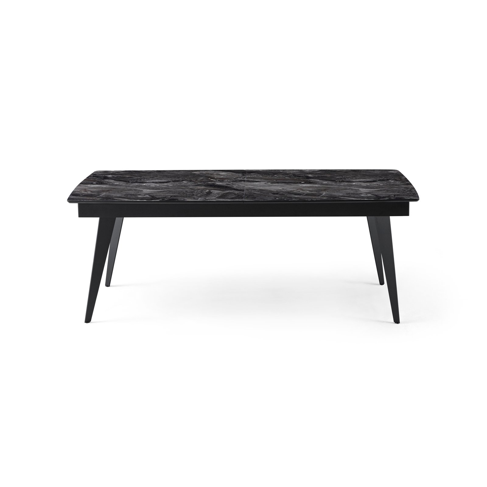 KIEV Išskleidžiamas Valgomojo stalas 206x102x77 (+45*2)