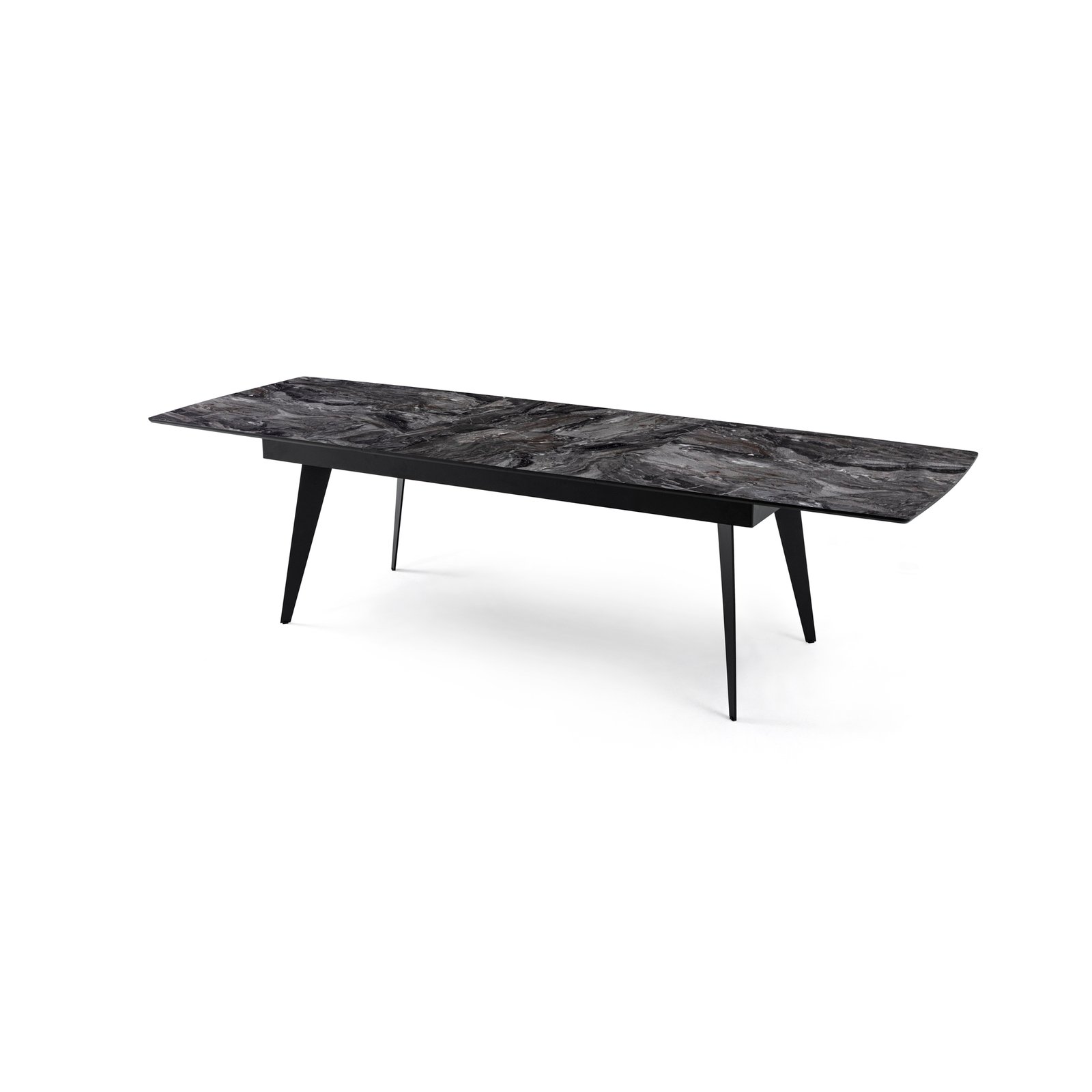 KIEV Išskleidžiamas Valgomojo stalas 206x102x77 (+45*2) - Image 3