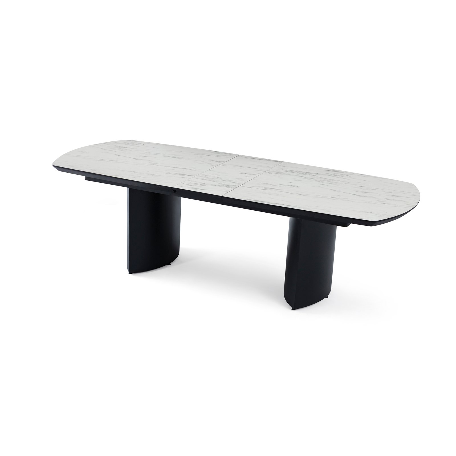 BOGATO Išskleidžiamas Valgomojo Stalas 220x103x77 (+34*3) - Image 2