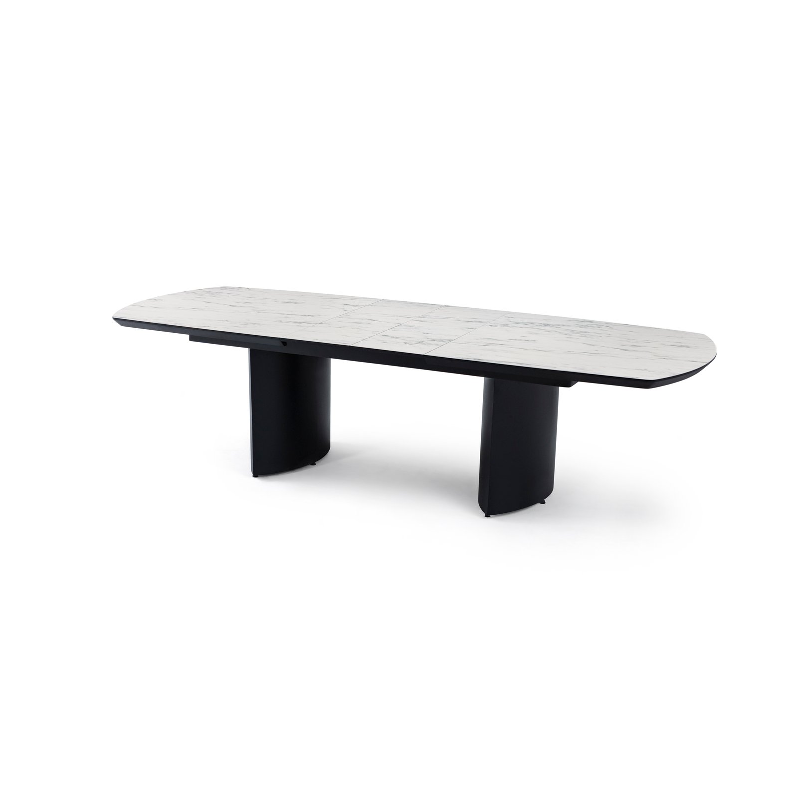 BOGATO Išskleidžiamas Valgomojo Stalas 220x103x77 (+34*3) - Image 9