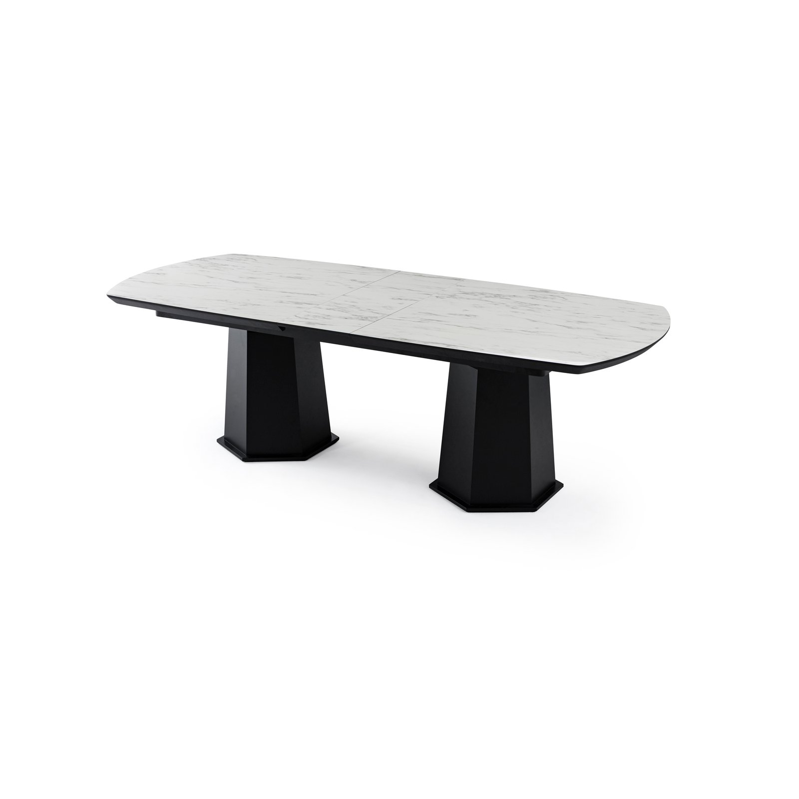 LIZBON Išskleidžiamas Valgomojo Stalas 220x103x77 (+34*3) - Image 2