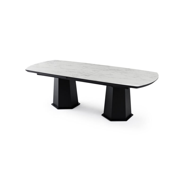 LIZBON Išskleidžiamas Valgomojo Stalas 220x103x77 (+34*3)