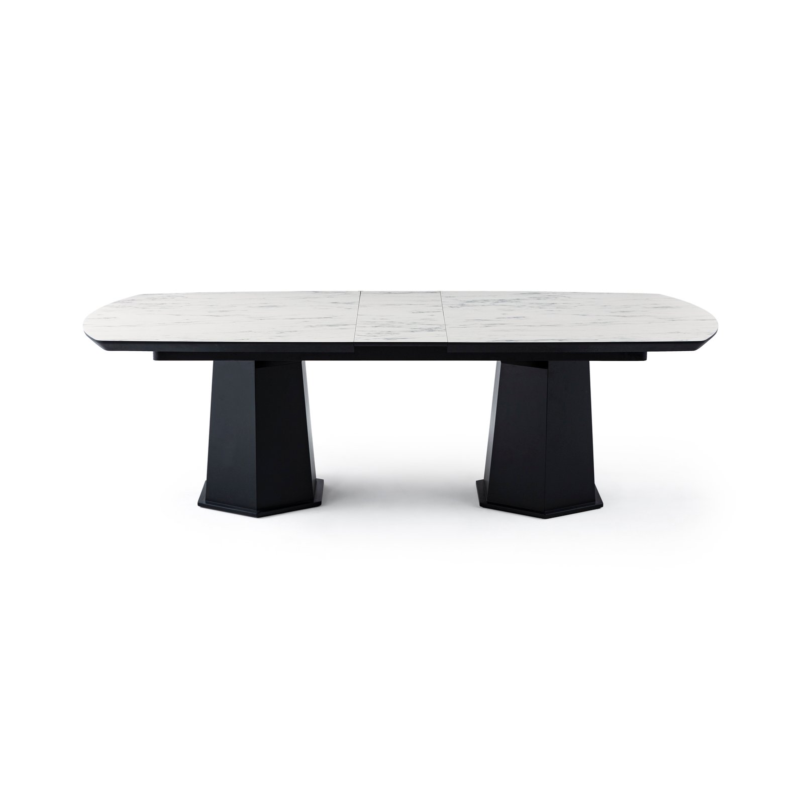 LIZBON Išskleidžiamas Valgomojo Stalas 220x103x77 (+34*3) - Image 4