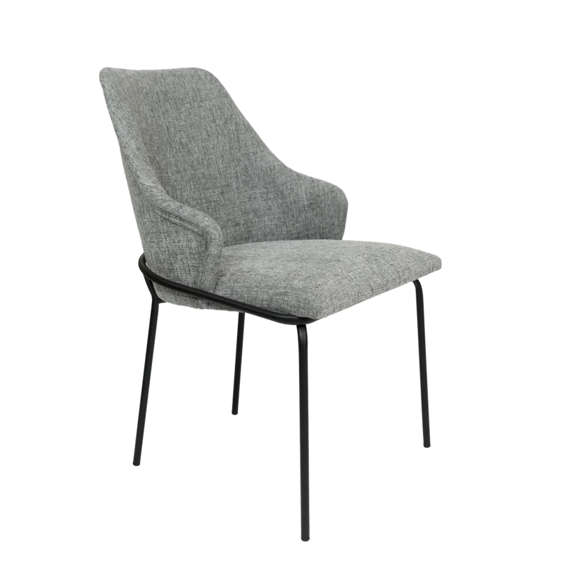 NOVA Valgomojo Kėdė, pilka