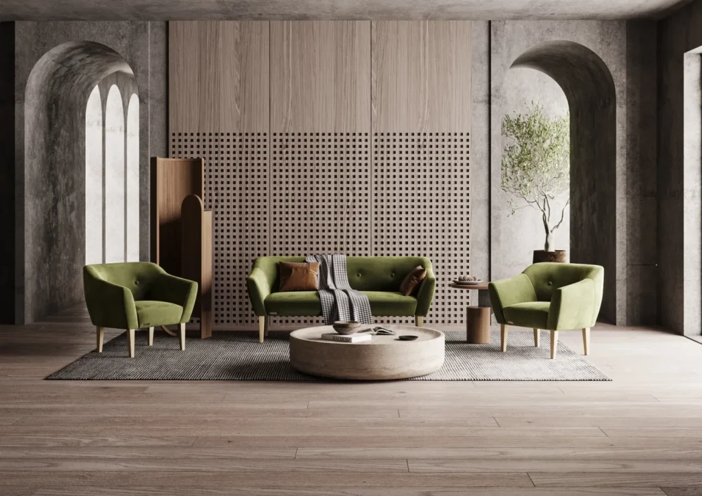 Fotelių ir sofų derinimas: ką svarbu žinoti