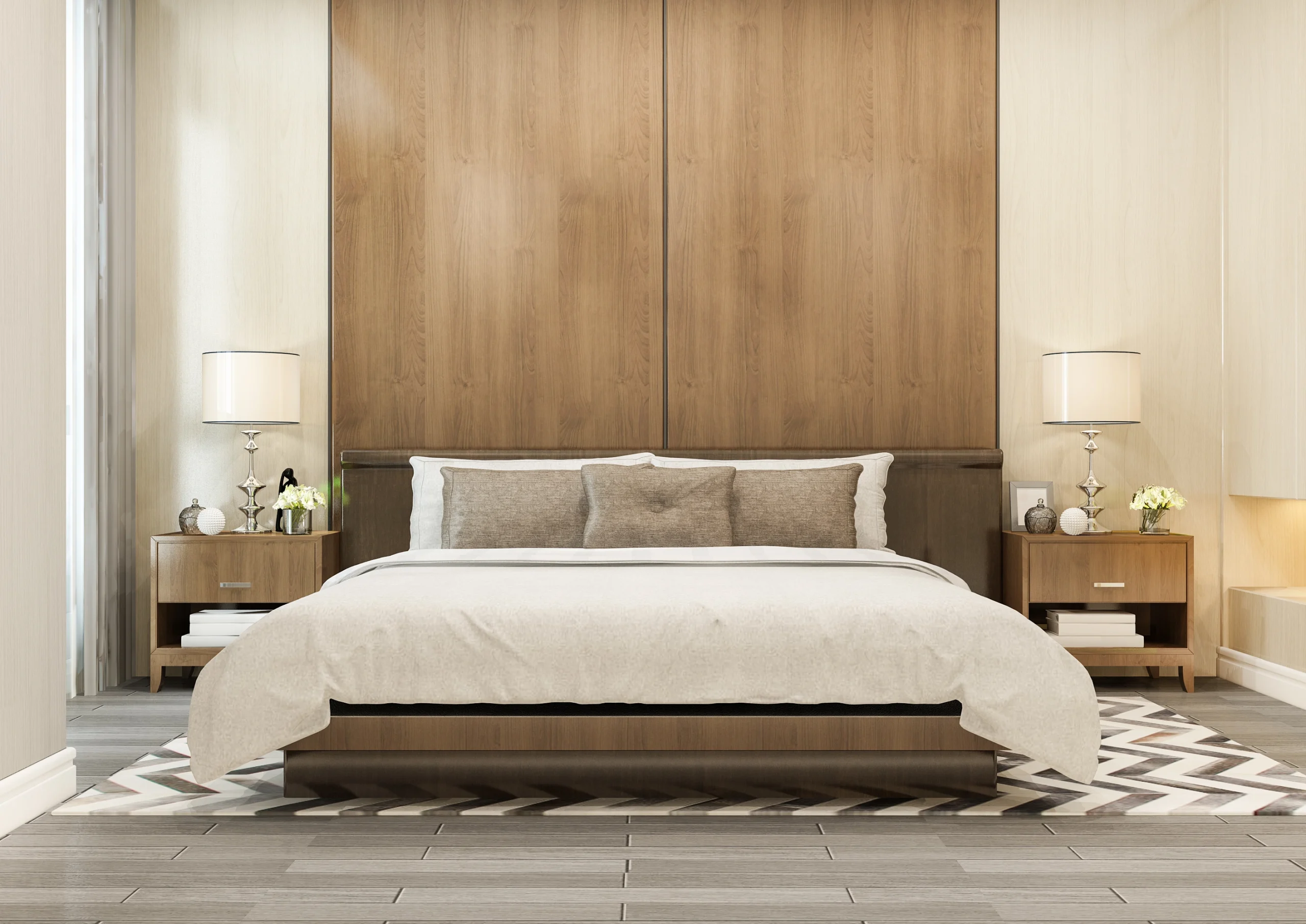 Kaip kambario dizainas lemia jūsų miegą