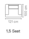 Olympia 1.5 seat