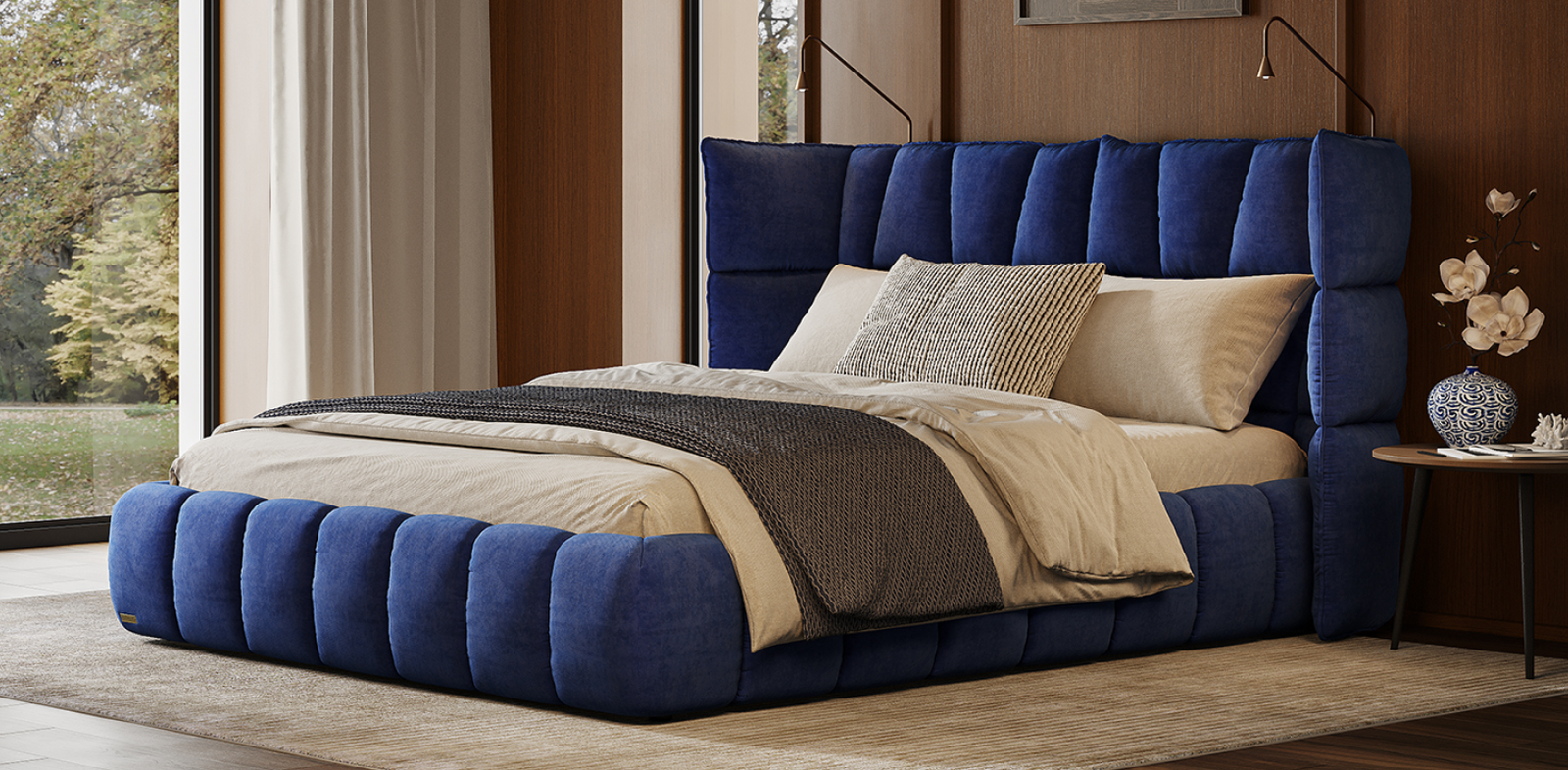 CAPRI Miegamojo Lova - Image 8