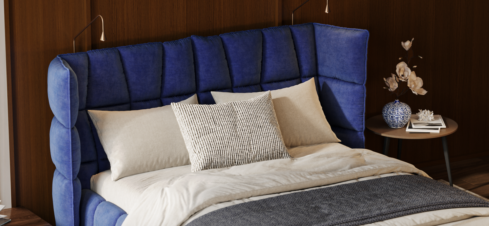 CAPRI Miegamojo Lova - Image 4