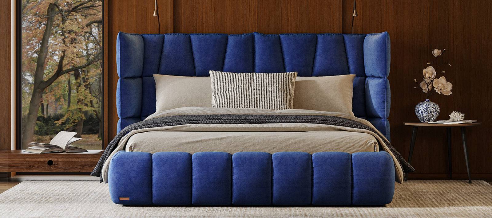 CAPRI Miegamojo Lova - Image 5