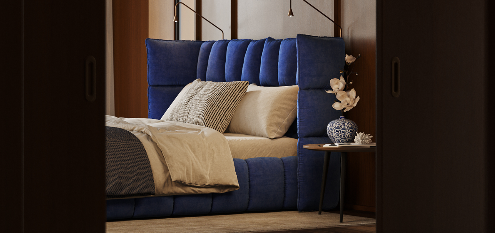 CAPRI Miegamojo Lova - Image 7