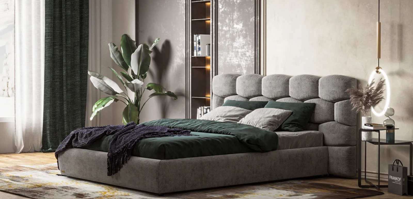 BATA XL Miegamojo Lova - Image 4