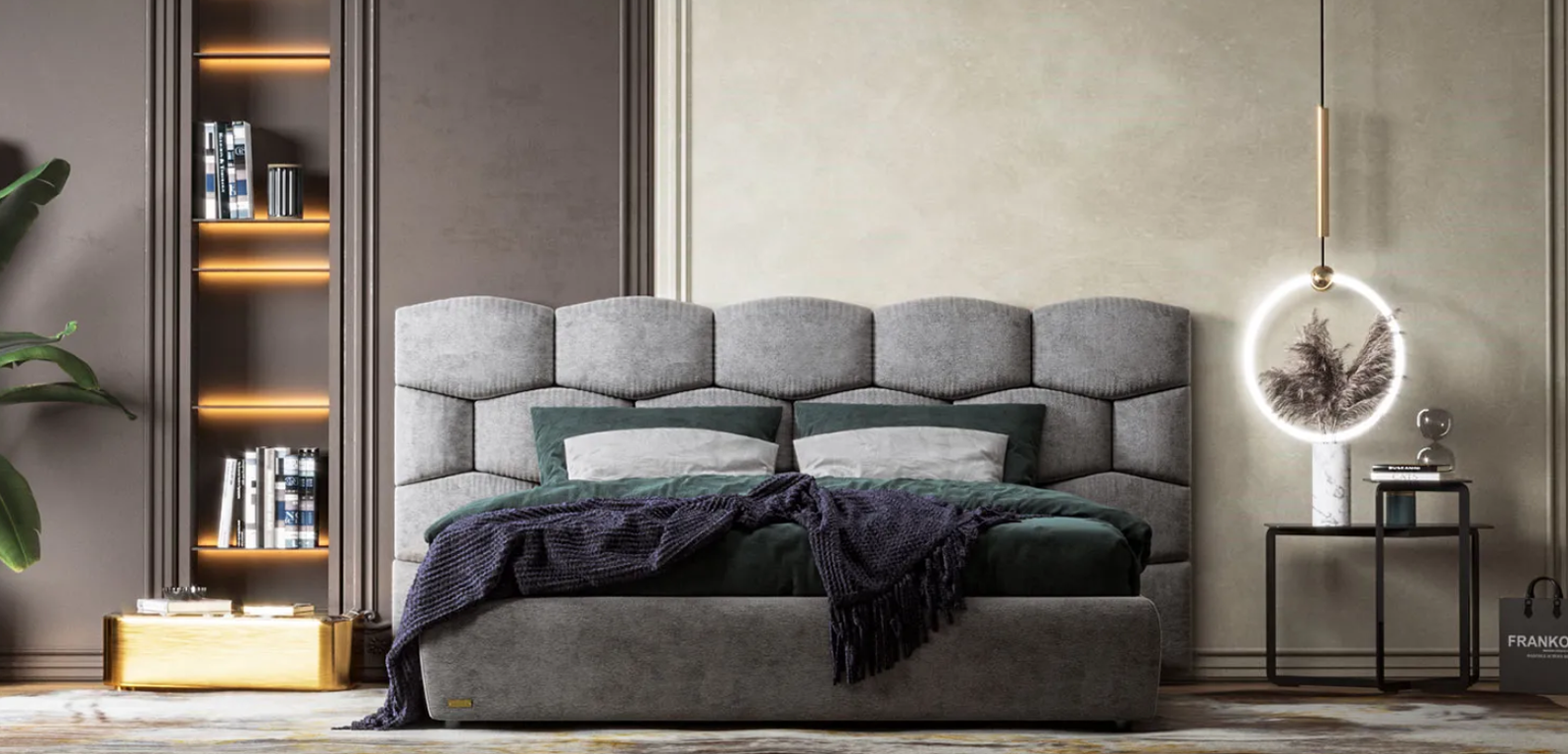 BATA XL Miegamojo Lova - Image 5