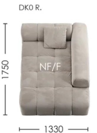 DK0 R. su miegamuoju mechanizmu