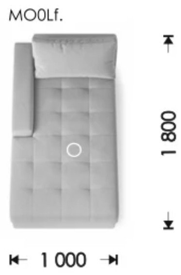 MO0 Lf. (su patalynės dėže)