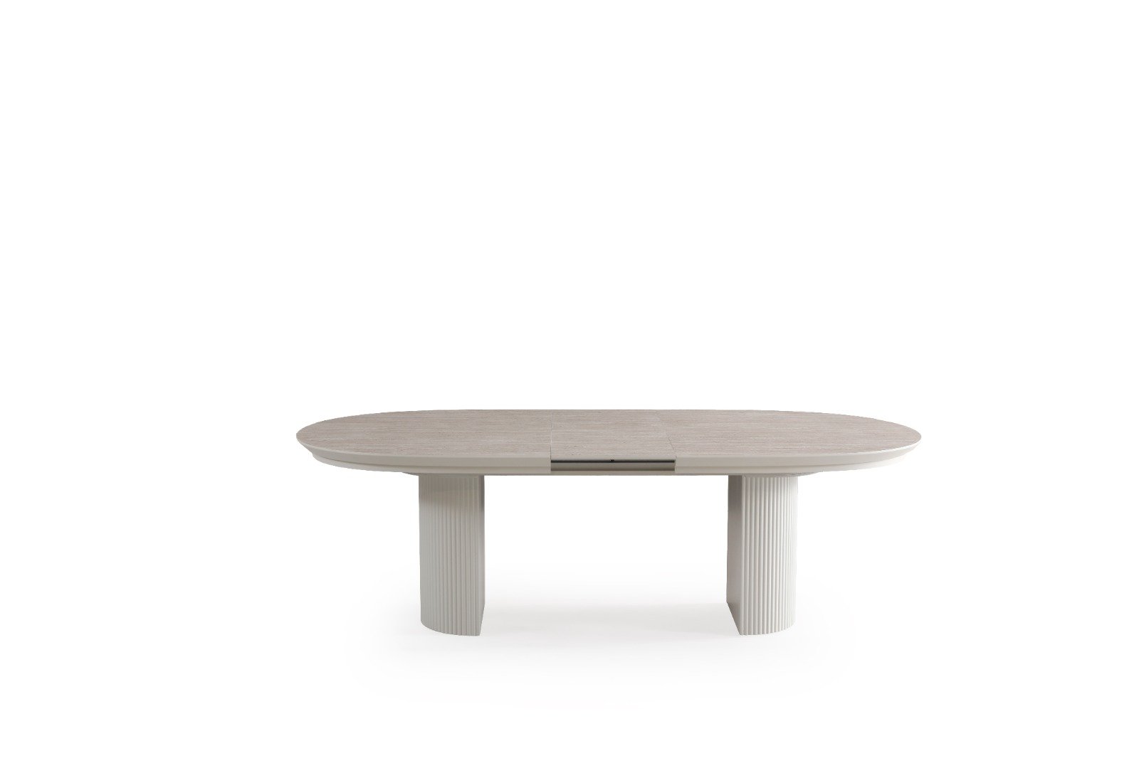 COMO Išskleidžiamas Valgomojo Stalas 200x103x77 (+45*2) - Image 12