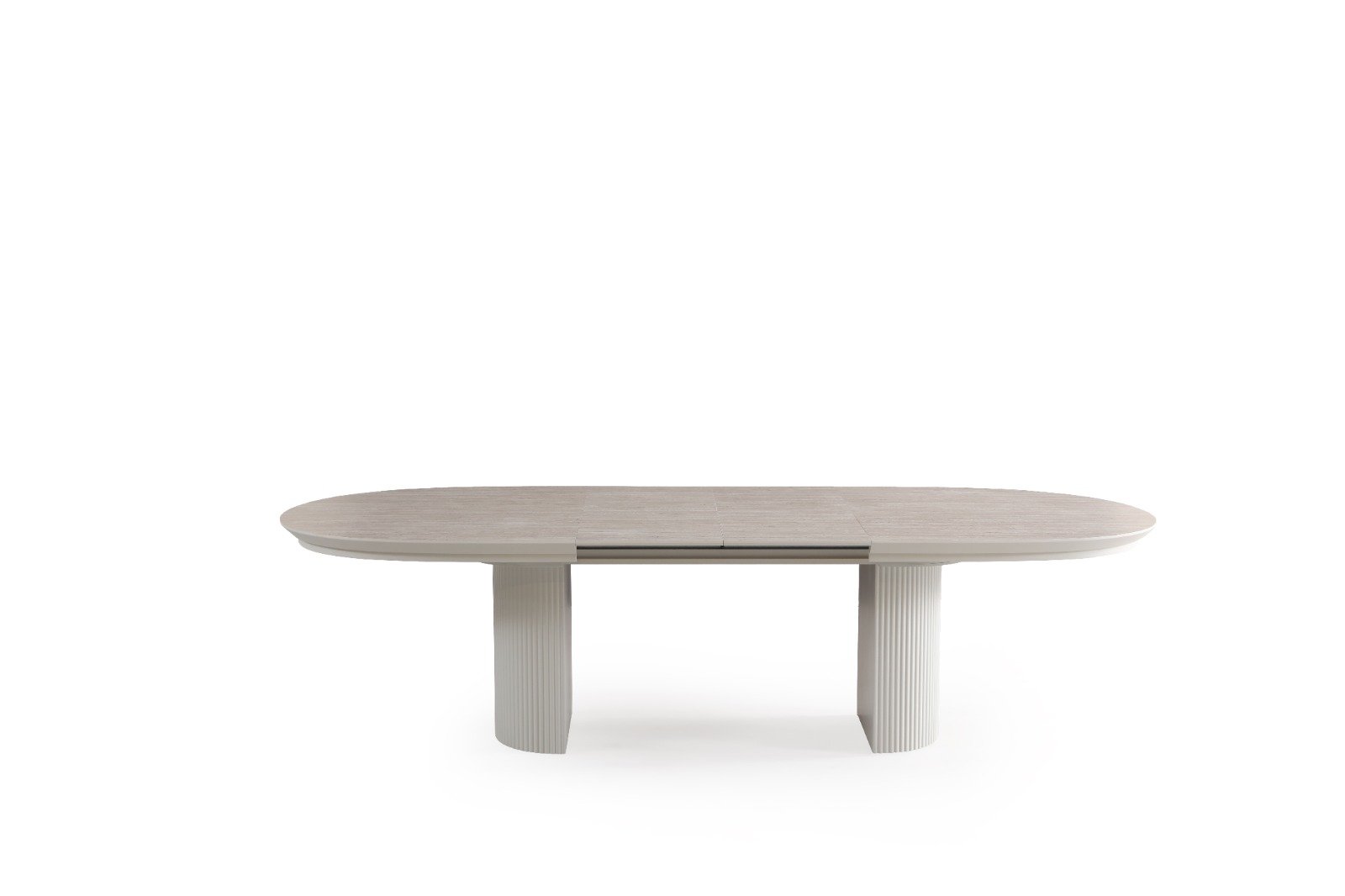 COMO Išskleidžiamas Valgomojo Stalas 200x103x77 (+45*2) - Image 14