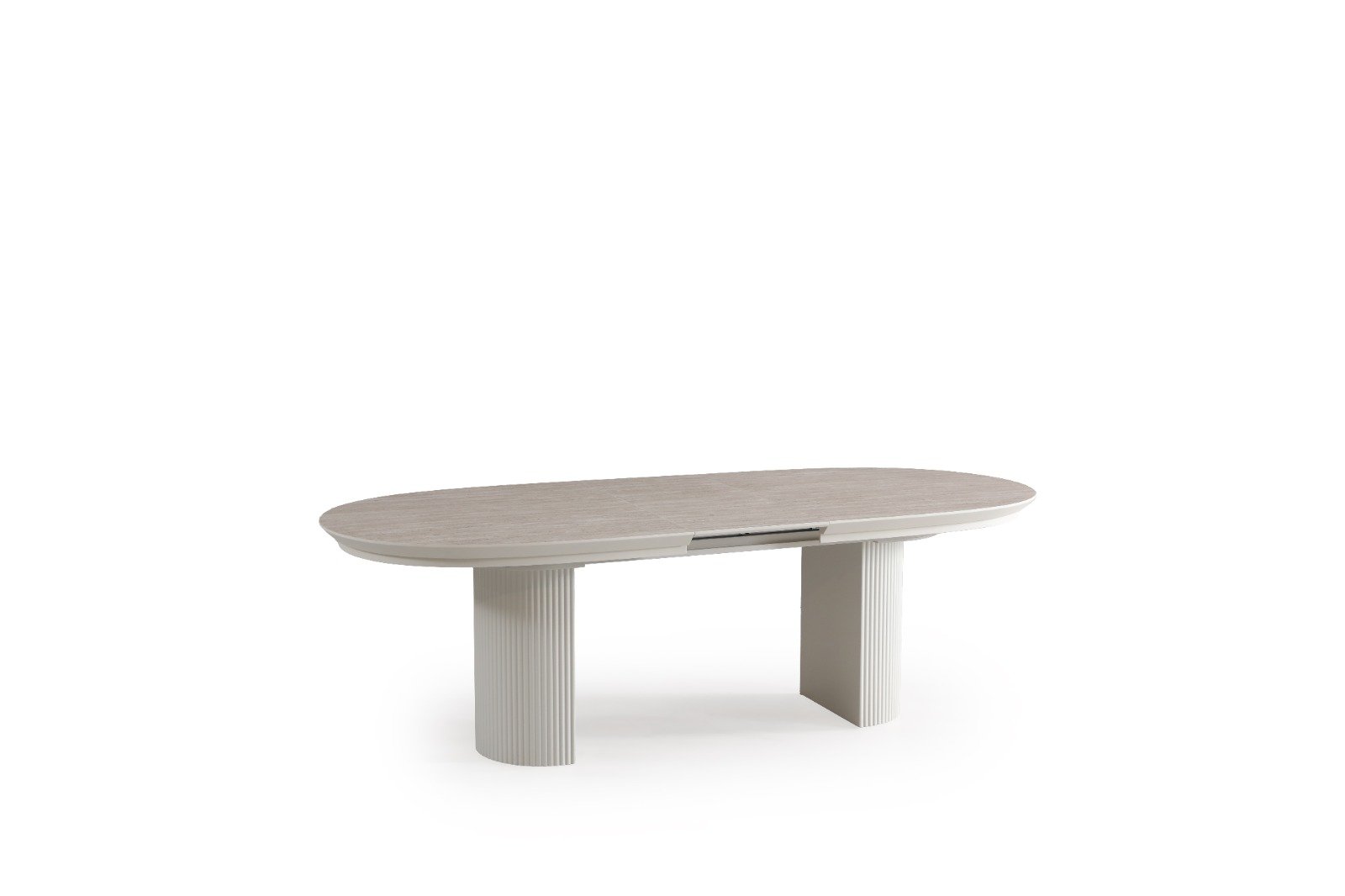 COMO Išskleidžiamas Valgomojo Stalas 200x103x77 (+45*2) - Image 13