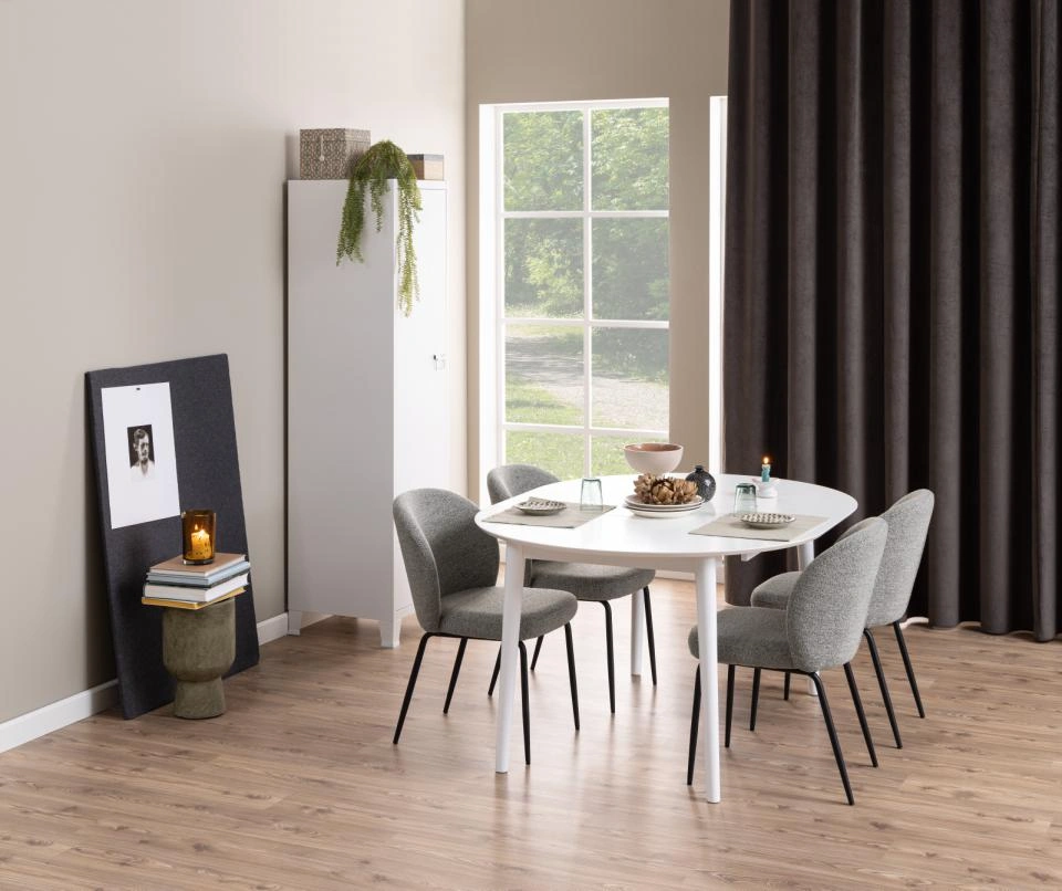 patricia grey kėdė