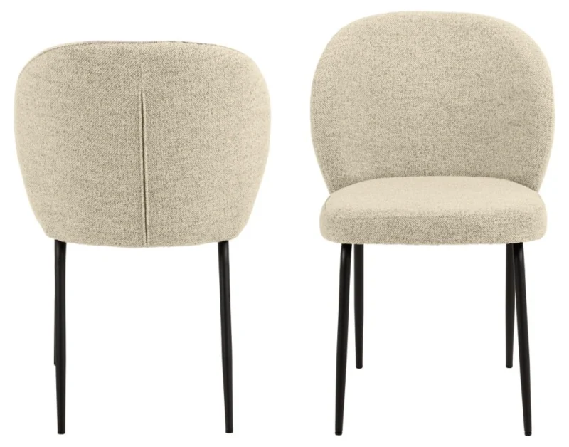 patricia cream kėdė