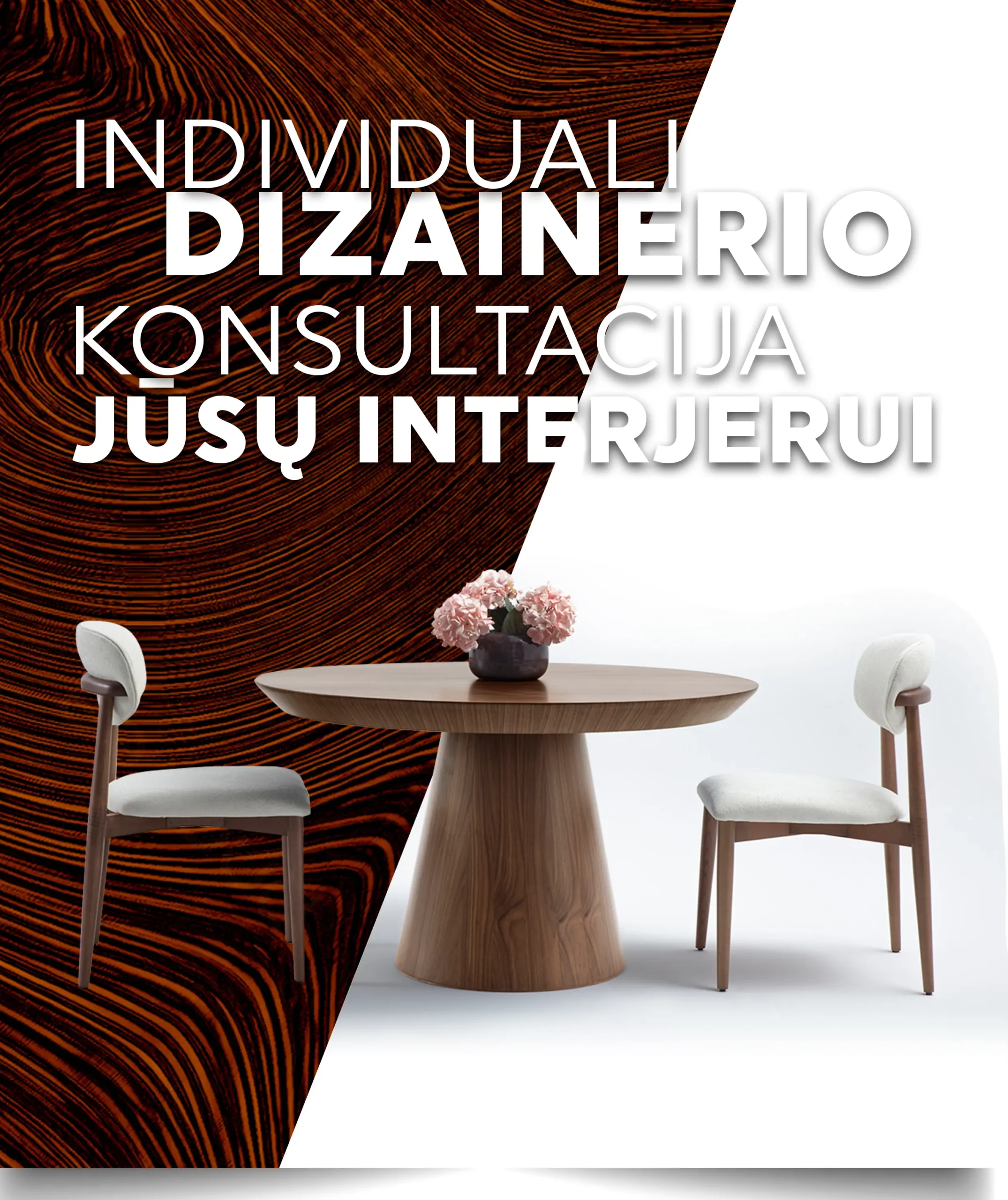 Individuali dizainerio konsultacija