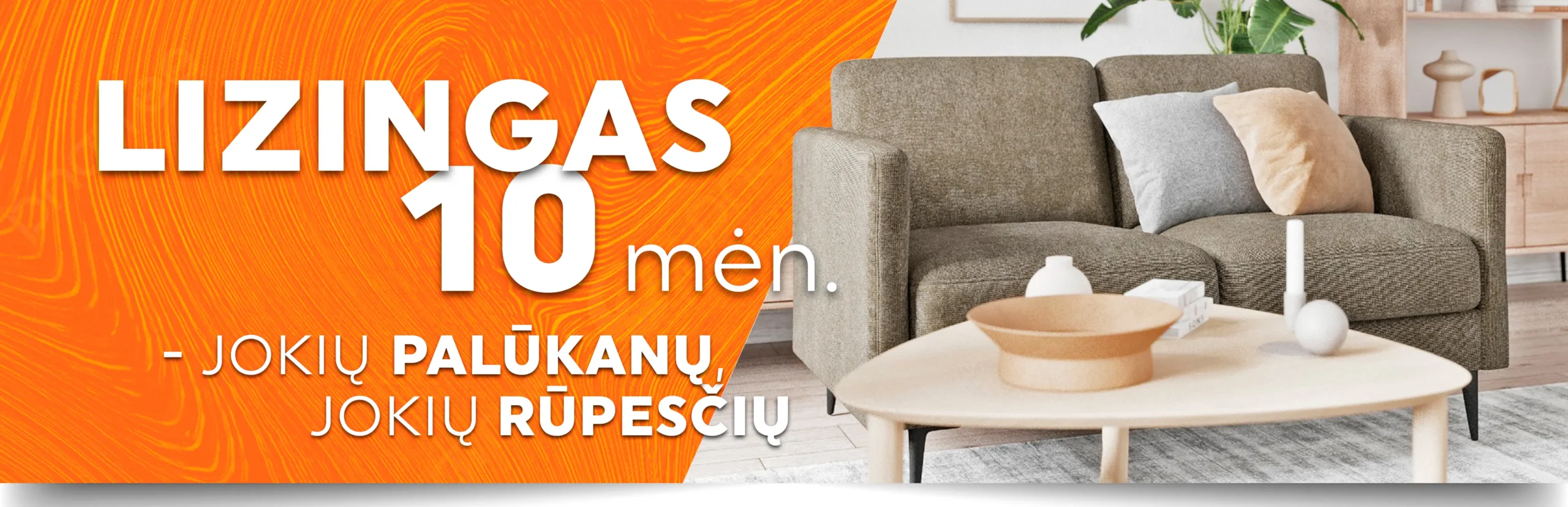 10 mėn lizingas be palūkanų