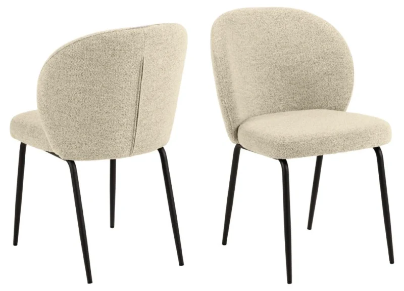 patricia cream kėdė