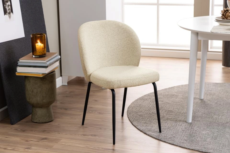 patricia cream kėdė