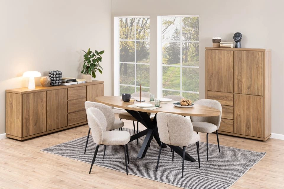 Patricia beige kėdė