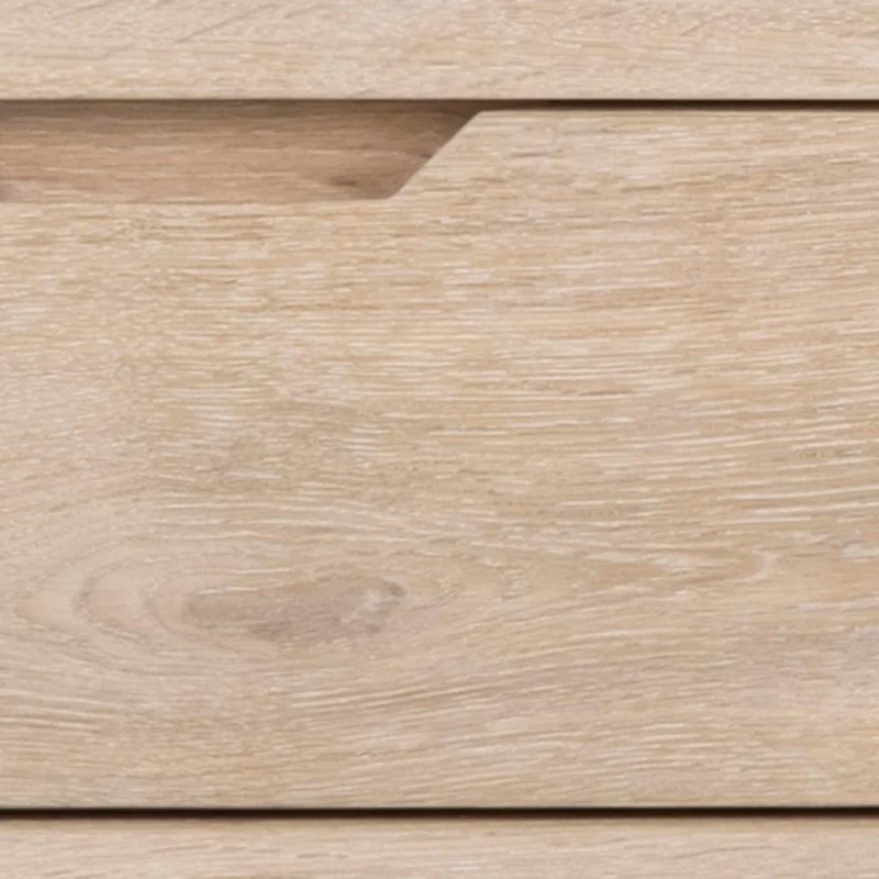 A-line oak veneer white