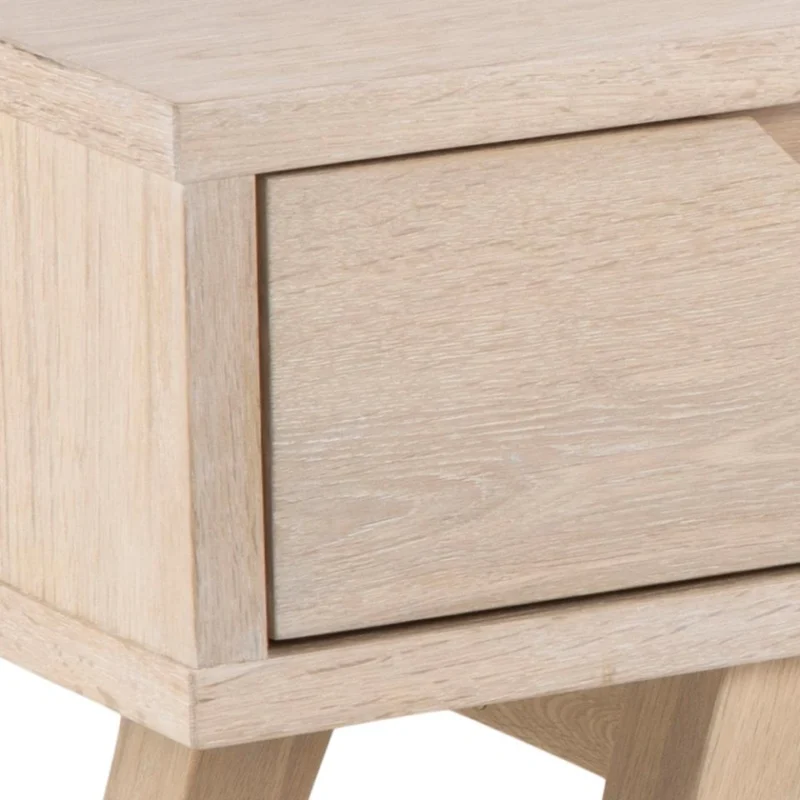 A-line oak veneer white