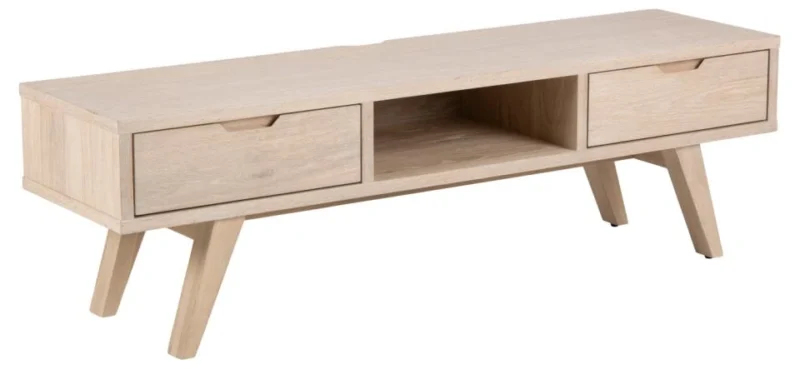 A-line oak veneer white