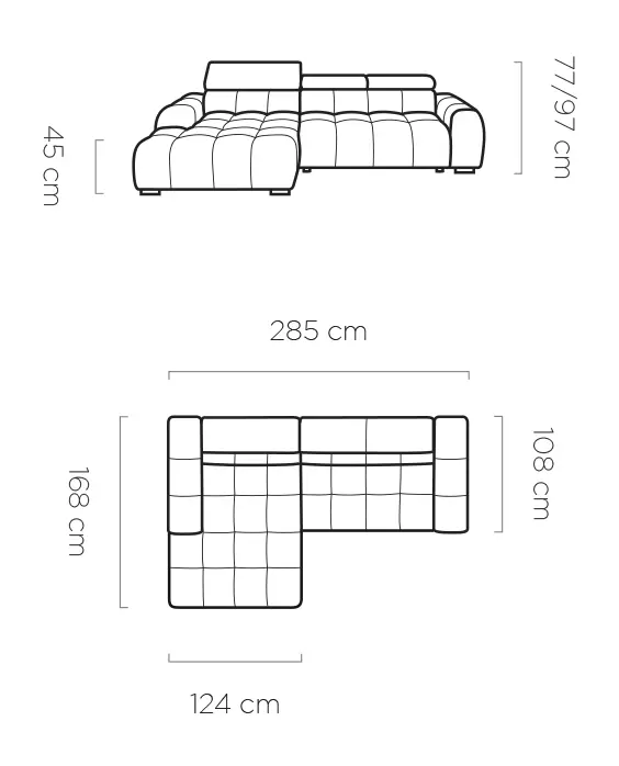 Bull S minkštas kampas