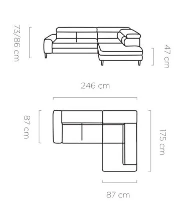 calcio l minkštas kampas
