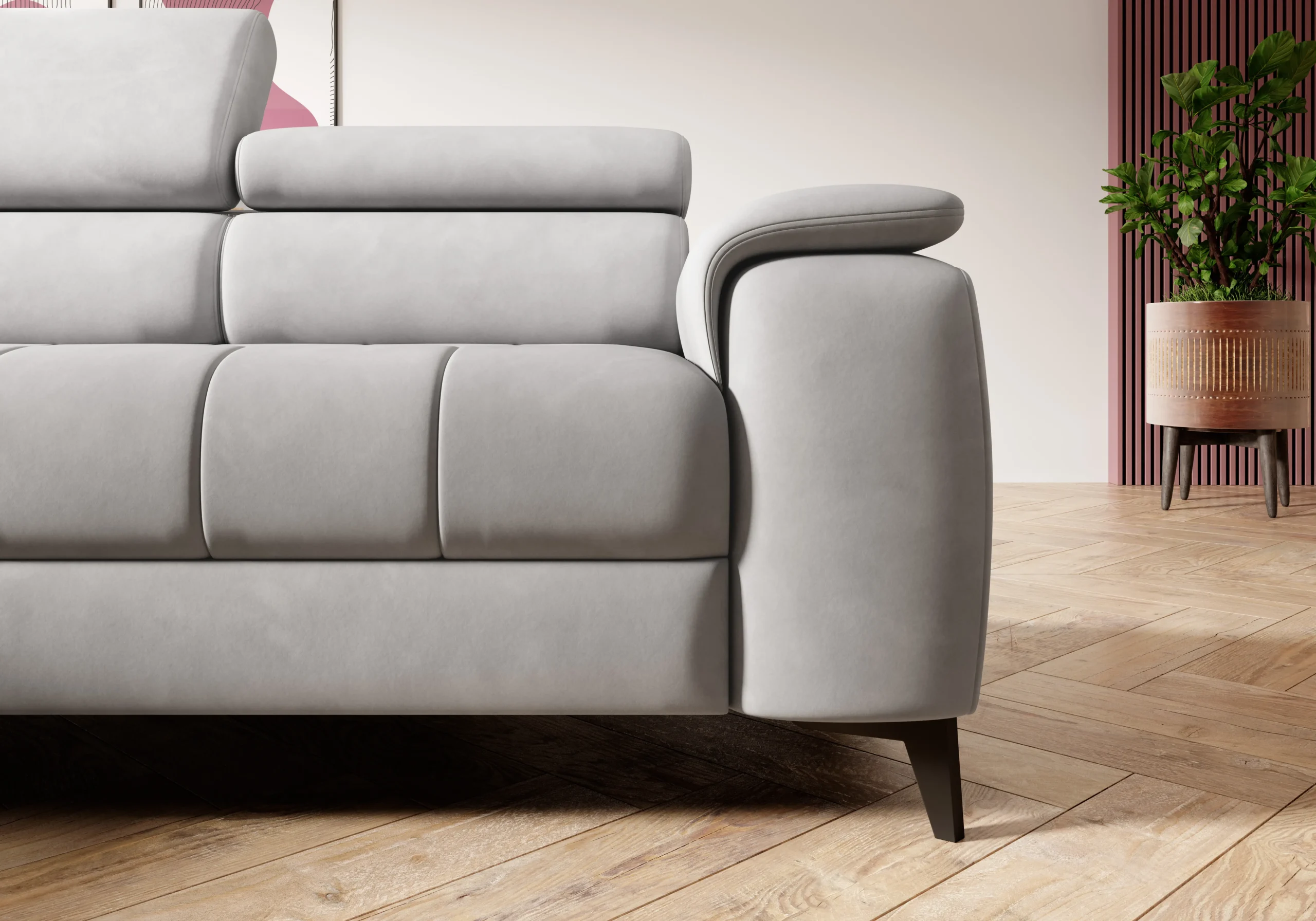 chivas l minkštas kampas