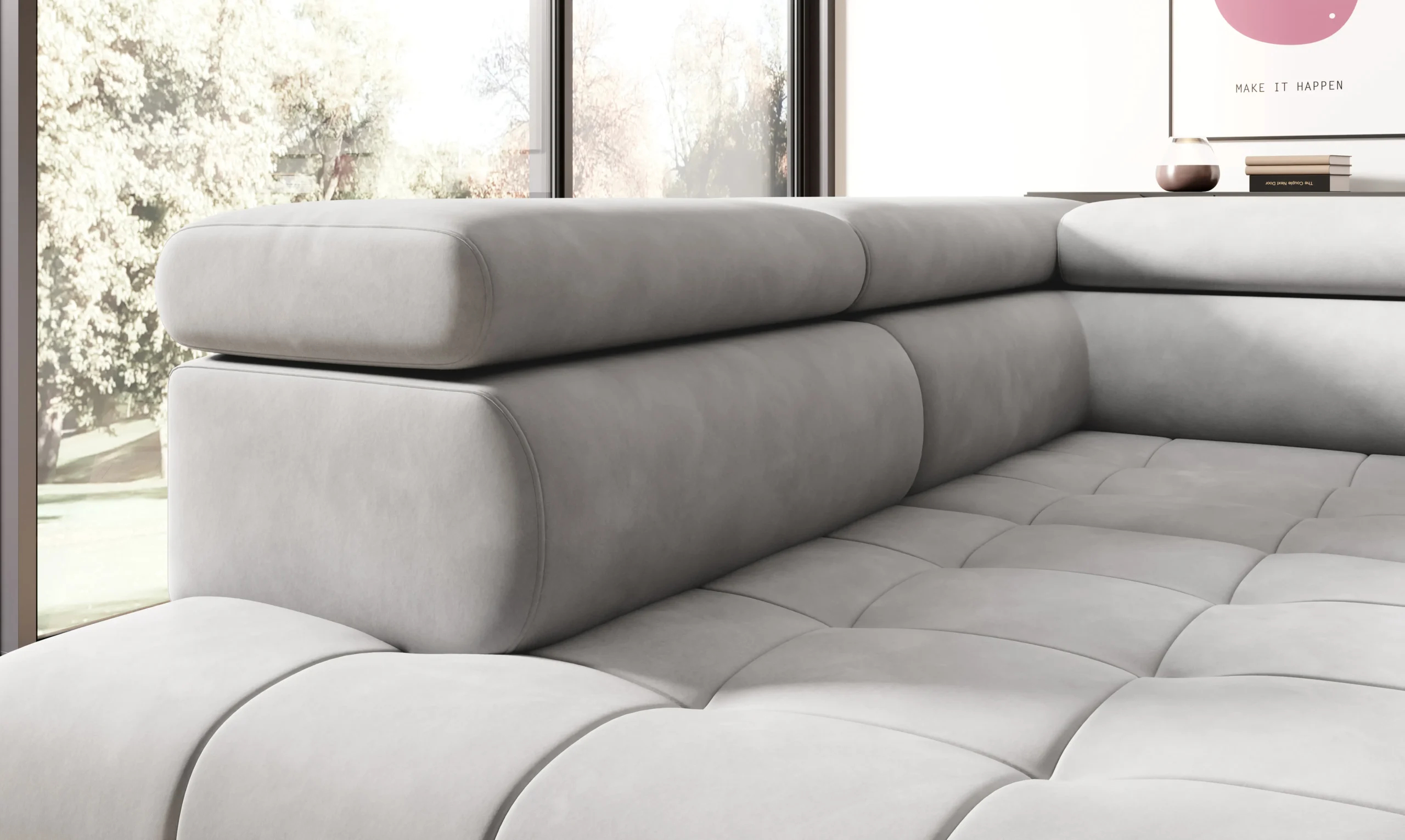 chivas l minkštas kampas