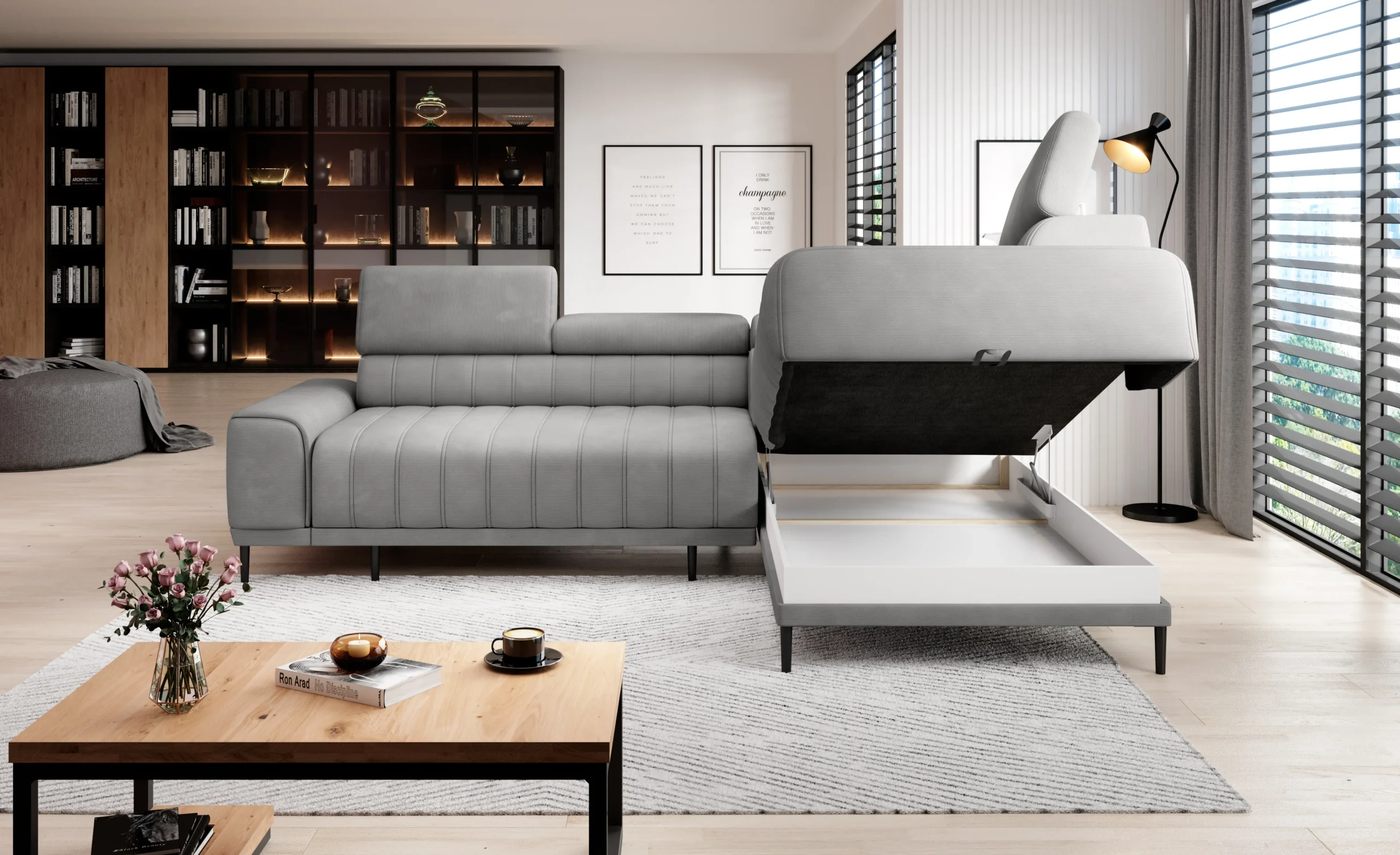 CALDO l minkštas kampas