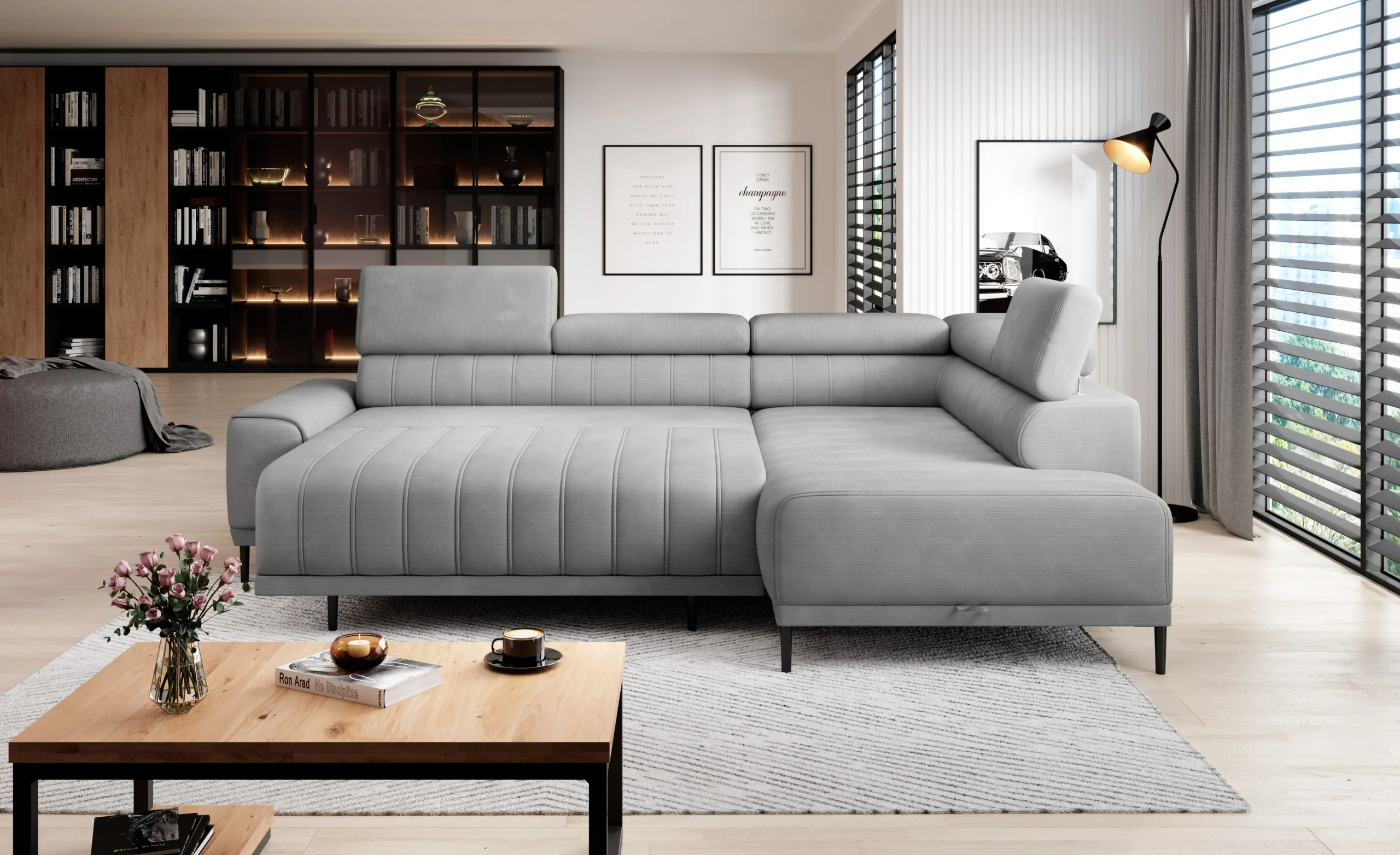 CALDO l minkštas kampas