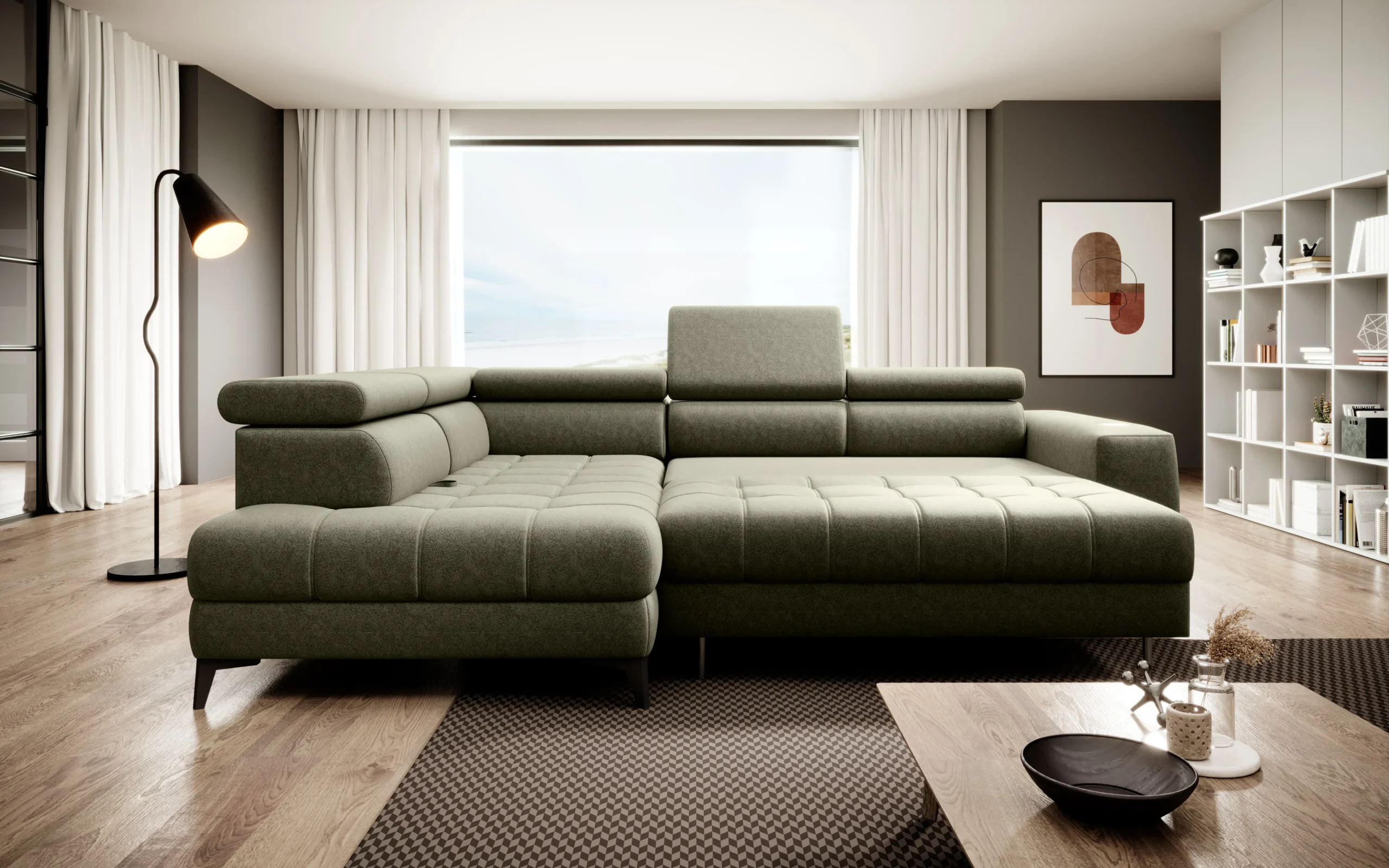 ASTOLA minkštas kampas