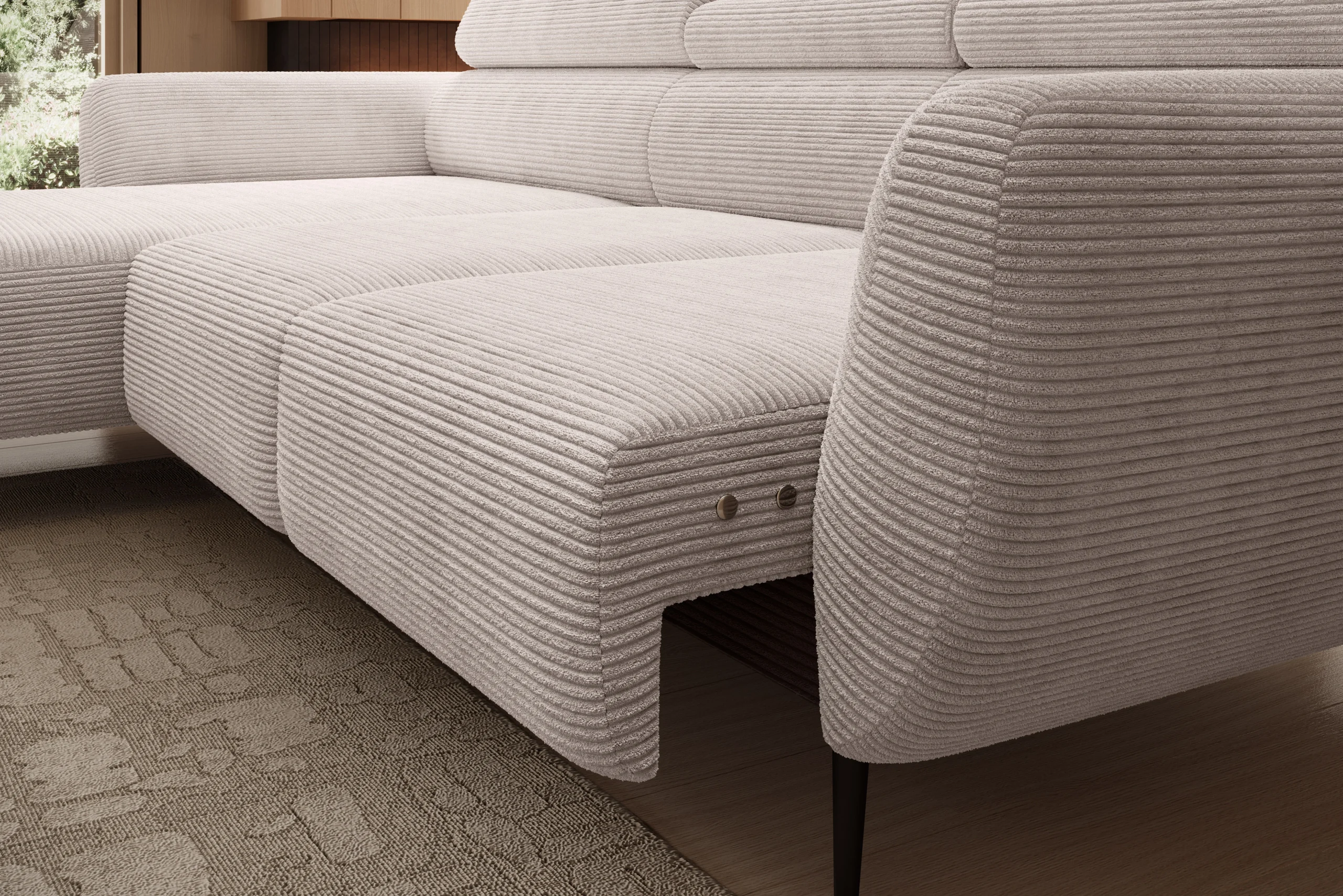 Alisson S minkštas kampas