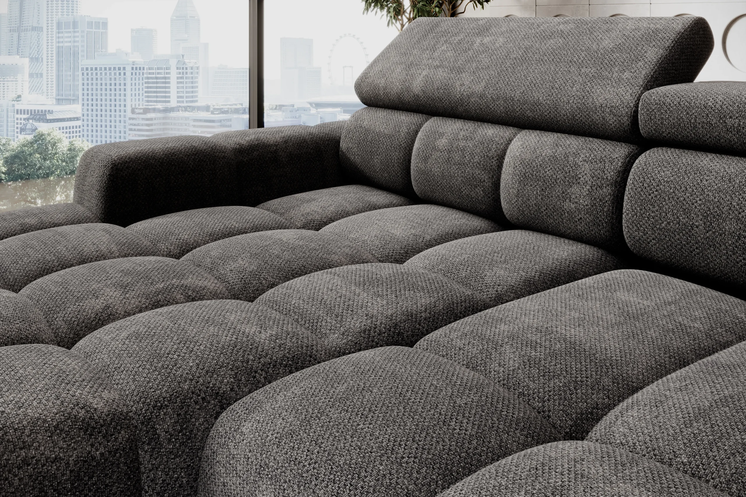 Bull S minkštas kampas