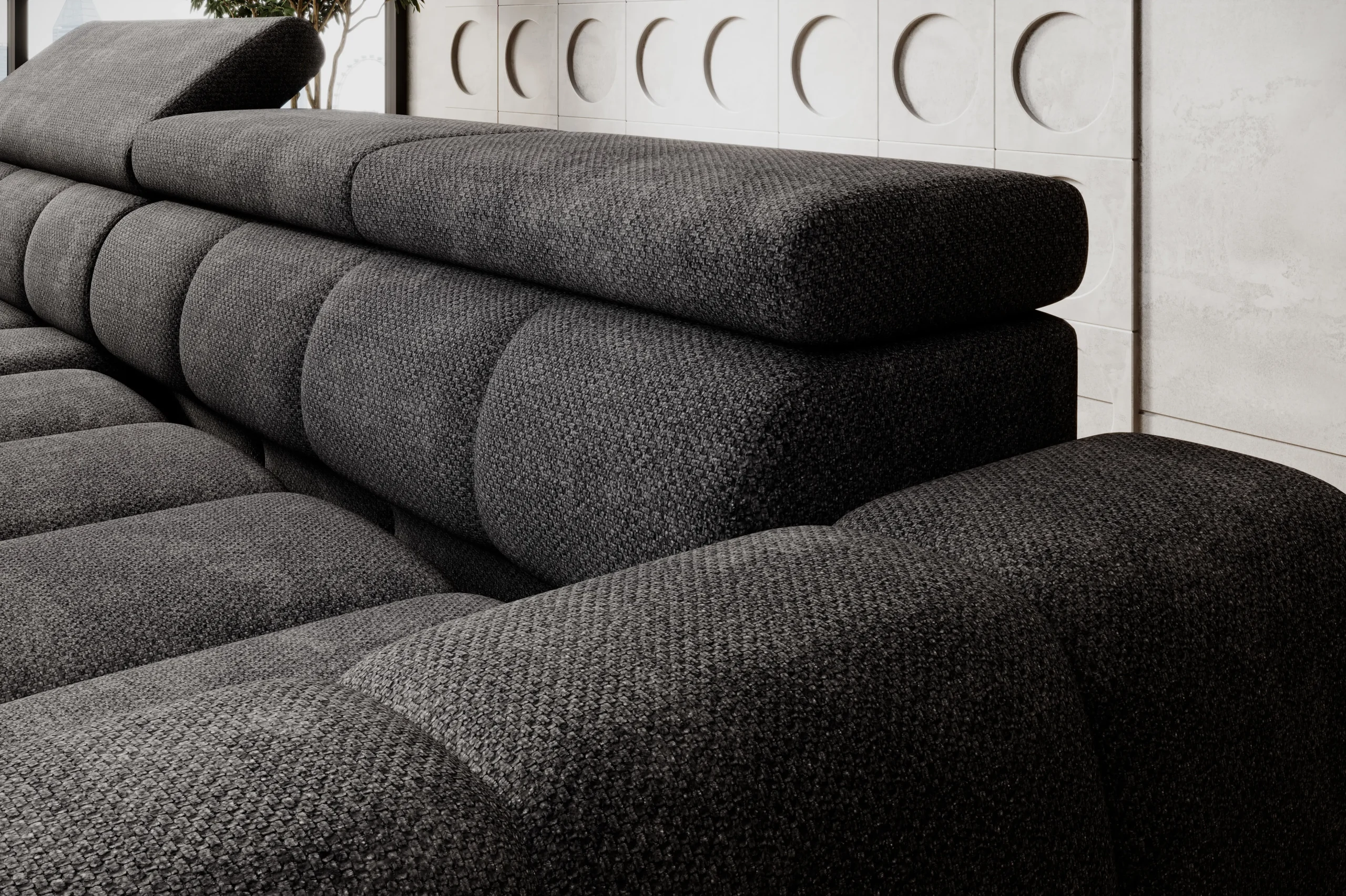 Bull S minkštas kampas