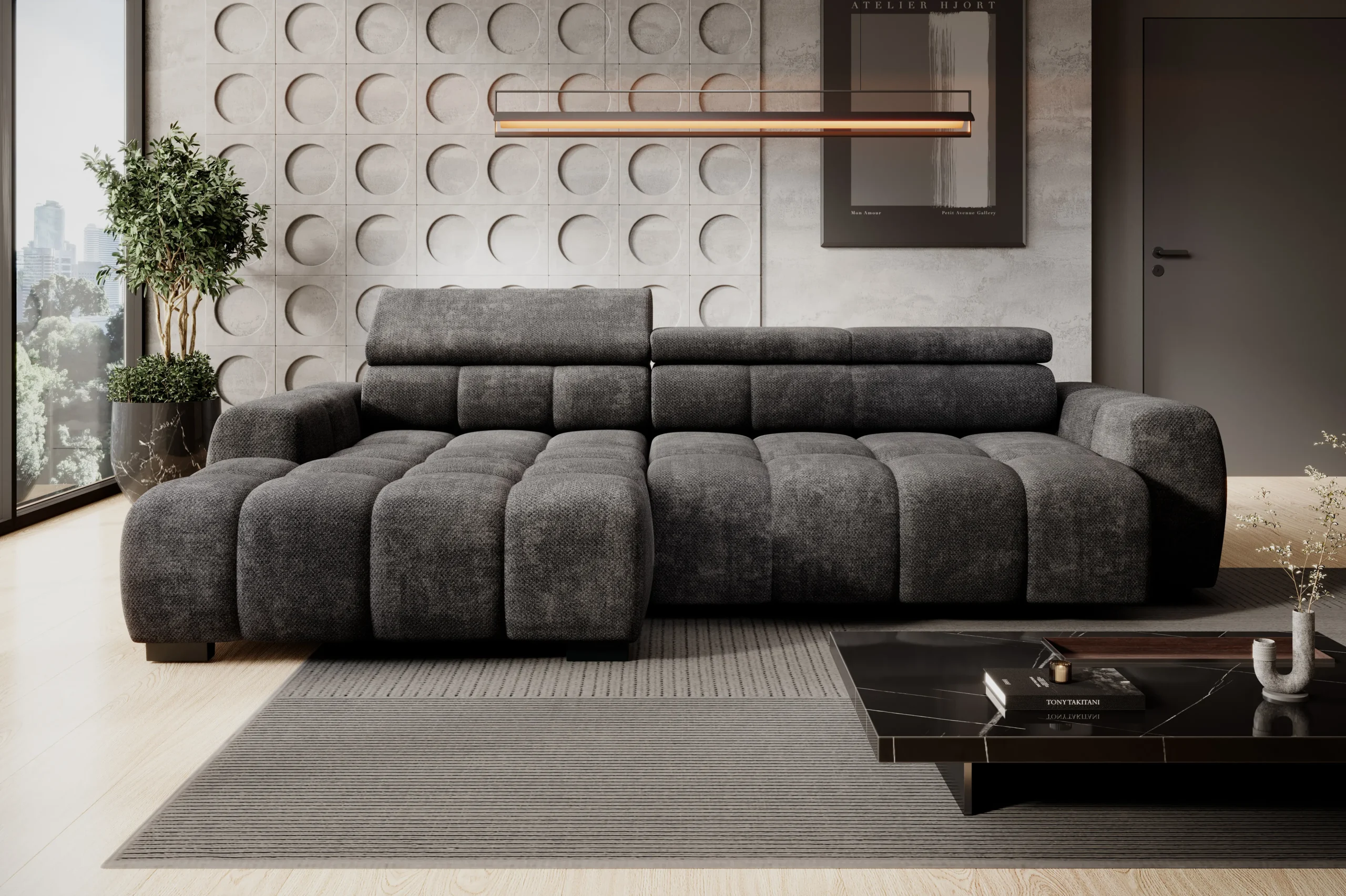 Bull S minkštas kampas