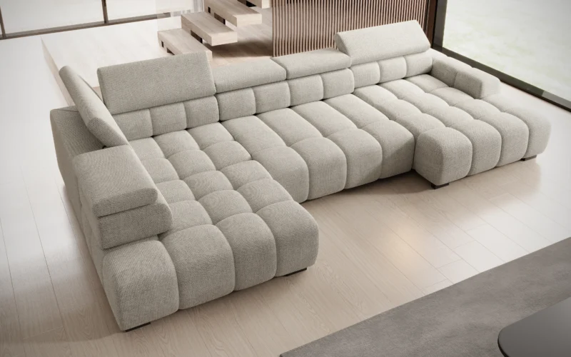 BULL XL minkstas u formos kampas