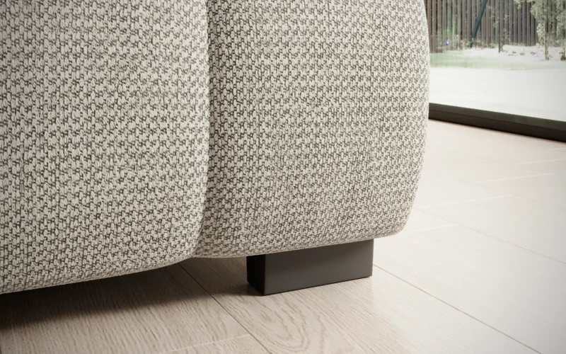 BULL XL minkstas u formos kampas